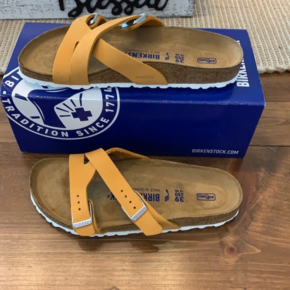 Birkenstock | Shoes | Birkenstock Yao Balance Apricot Asst Go | Poshmark
